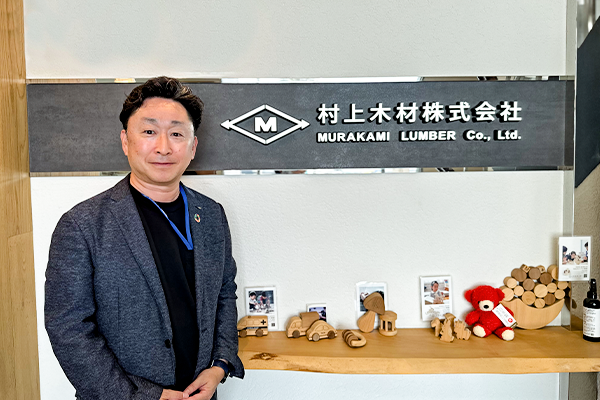 社長インタビュー