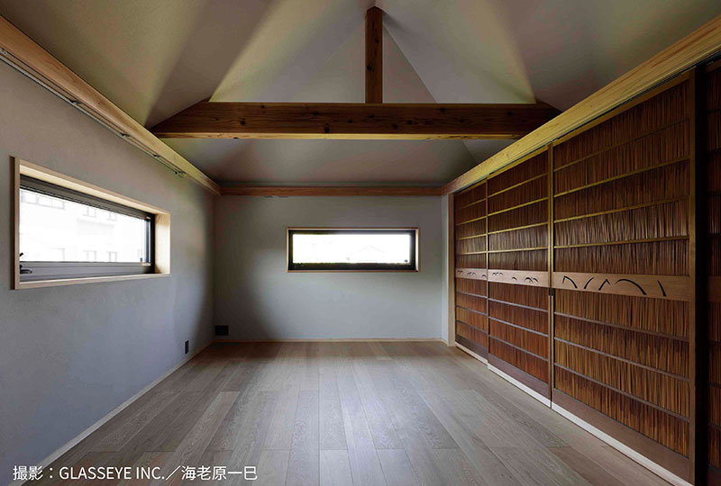 施工例:諏訪ノ森の家