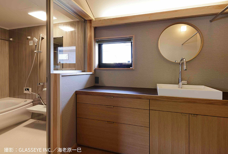 施工例:諏訪ノ森の家