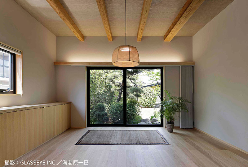 施工例:諏訪ノ森の家