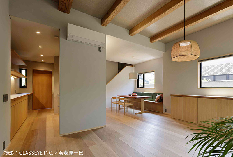 施工例:諏訪ノ森の家