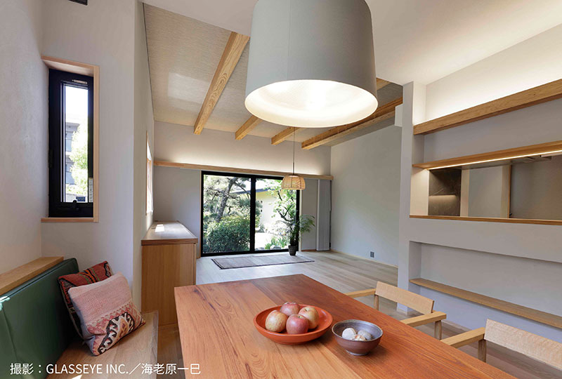 施工例:諏訪ノ森の家